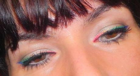 Arcoiris (Look, manicura y outfit)