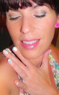 Arcoiris (Look, manicura y outfit)
