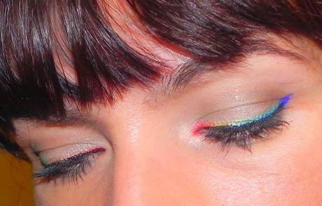 Arcoiris (Look, manicura y outfit)
