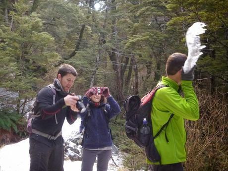 SENDERISMO EN LA ZONA QUEENSTOWN: LAKE HARRIS