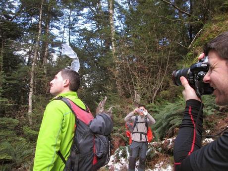 SENDERISMO EN LA ZONA QUEENSTOWN: LAKE HARRIS