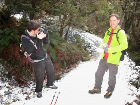 SENDERISMO EN LA ZONA QUEENSTOWN: LAKE HARRIS