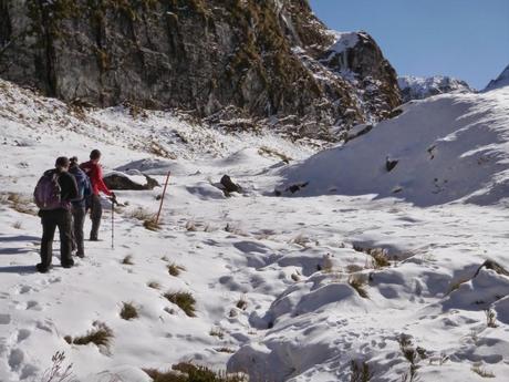 SENDERISMO EN LA ZONA QUEENSTOWN: LAKE HARRIS