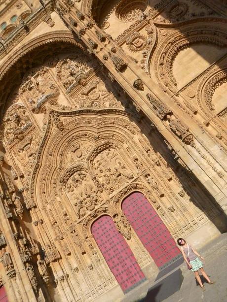 SALAMANCA, ROMA LA CHICA