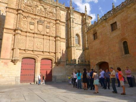 SALAMANCA, ROMA LA CHICA