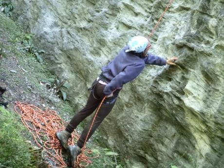 DE ESCALADA CON JAMES