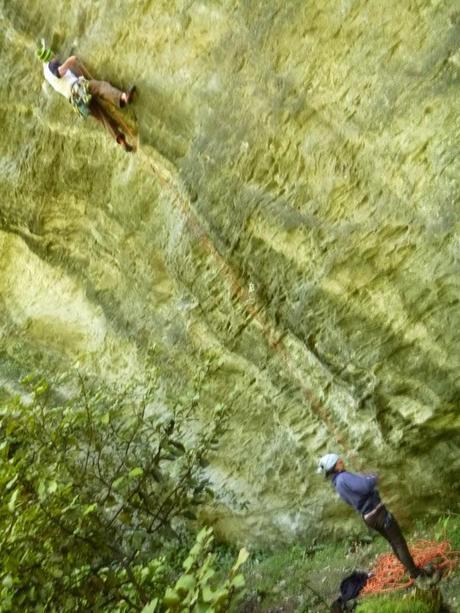 DE ESCALADA CON JAMES