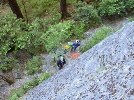 DE ESCALADA CON JAMES