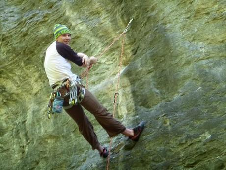 DE ESCALADA CON JAMES