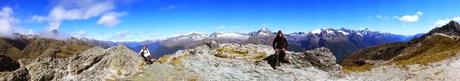 ROUTEBURN TRACK