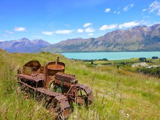 ESPARCIMIENTO EN GLENORCHY