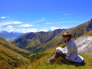 ESPARCIMIENTO EN GLENORCHY