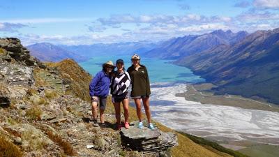 ESPARCIMIENTO EN GLENORCHY