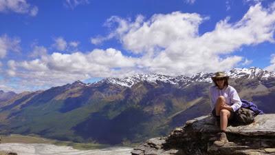 ESPARCIMIENTO EN GLENORCHY