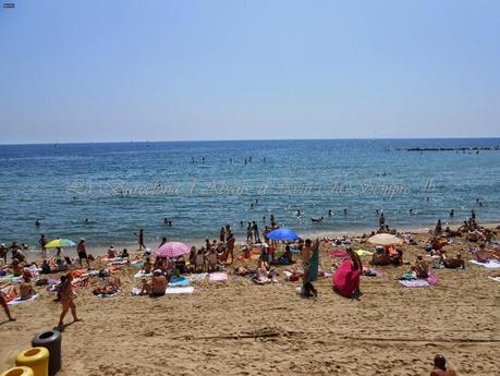 BARCELONA, ANTES Y AHORA EN EL MES DE AGOSTO...10-08-2014...!!!