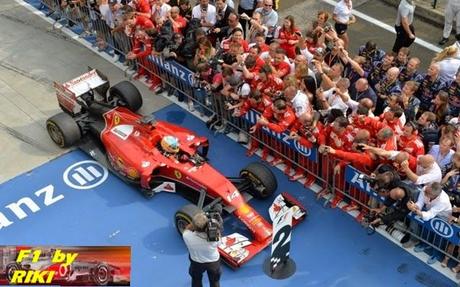 FERRARI EN LA PRIMERA MITAD DEL 2014 - DECEPCION Y CORAZONES ROTOS EN MARANELLO