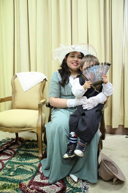 A la usanza antigua: Caracterizaciones