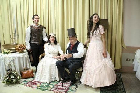 A la usanza antigua: Caracterizaciones