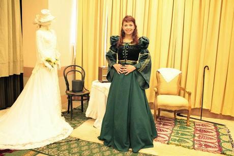 A la usanza antigua: Caracterizaciones