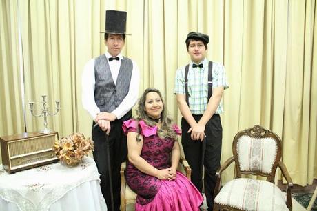 A la usanza antigua: Caracterizaciones