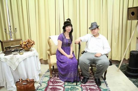 A la usanza antigua: Caracterizaciones