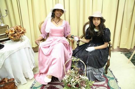 A la usanza antigua: Caracterizaciones