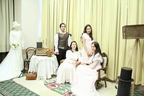 A la usanza antigua: Caracterizaciones