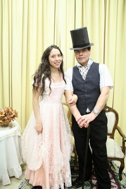 A la usanza antigua: Caracterizaciones