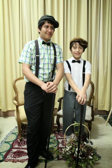 A la usanza antigua: Caracterizaciones