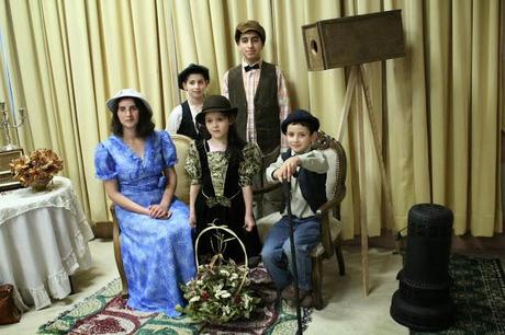 A la usanza antigua: Caracterizaciones