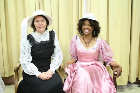 A la usanza antigua: Caracterizaciones