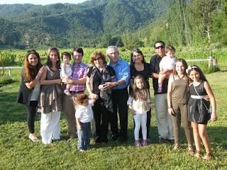 Reunión Familiar en el Rancho El Taita, Curicó, Chile