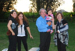 Reunión Familiar en el Rancho El Taita, Curicó, Chile