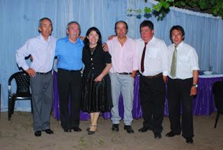 Reunión Familiar en el Rancho El Taita, Curicó, Chile