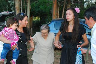 Reunión Familiar en el Rancho El Taita, Curicó, Chile