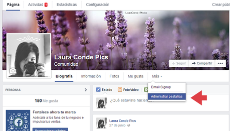 Mailchimp: cómo poner la app en facebook