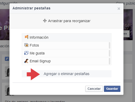 Mailchimp: cómo poner la app en facebook