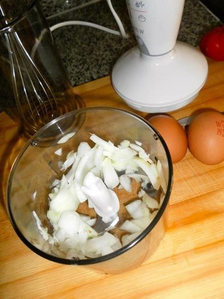 cocina, gastronomia, receta, hamburguesa, batidora, picadora, bosh, pequeño electrodoméstico