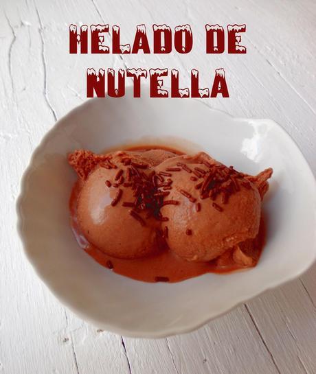 Helado de Nutella