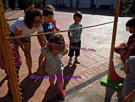 Nuestros Juegos de hoy y de siempre en el C.P. Felix Grande de Tomelloso