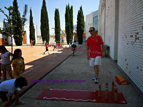 Nuestros Juegos de hoy y de siempre en el C.P. Felix Grande de Tomelloso