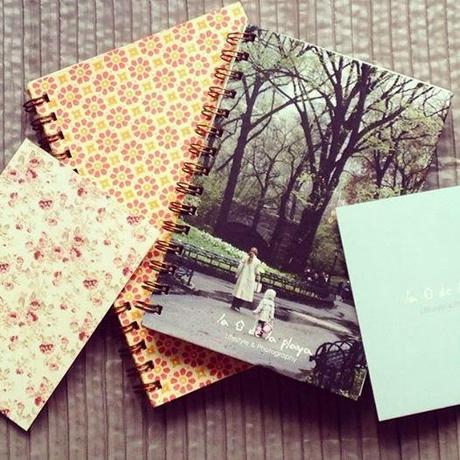 Momentos especiales convertidos en libreta