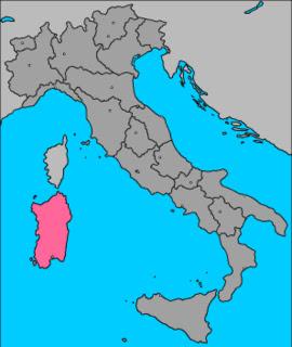 Cerdeña-Italia