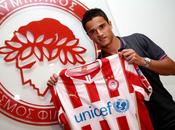 Afellay presentado Olympiakos. Llega cedido Barcelona