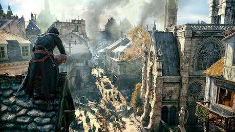 Nuevos detalles de Assassin's Creed: Unity: personalización, personajes históricos y una sola hoja oculta