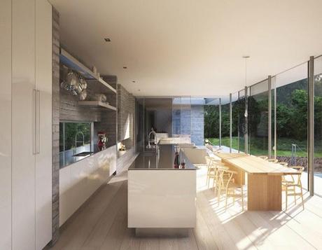 Casa Minimalista en Suffolk  /  Minimal Style House in Suffolk
