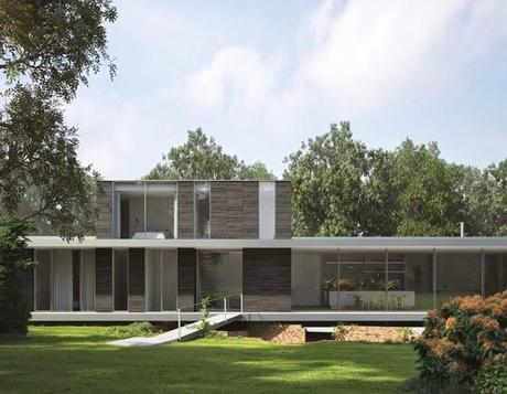 Casa Minimalista en Suffolk  /  Minimal Style House in Suffolk