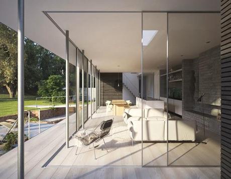 Casa Minimalista en Suffolk  /  Minimal Style House in Suffolk