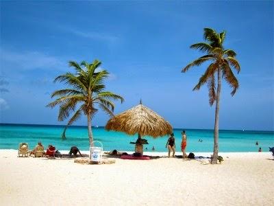 Arashi Beach, Aruba