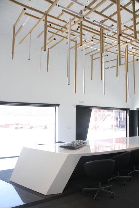 A-cero Project NUEVAS IMÁGENES DE LA NAVE DE OFICINAS REFROMADA POR A-CERO EN CUENCA